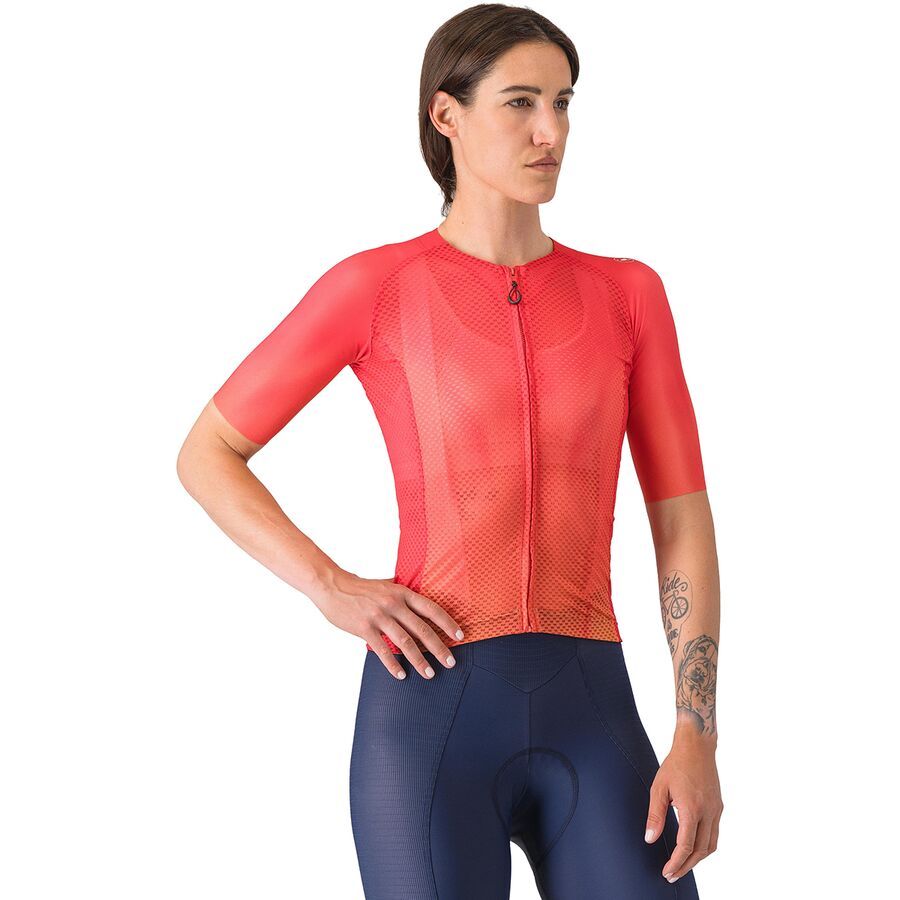 (���) �����ƥ� ��ǥ����� ���饤�ޡ��� A/C ���硼�ȥ��꡼�� ���㡼�� - ������� Castelli women Climber's A/C Sh...