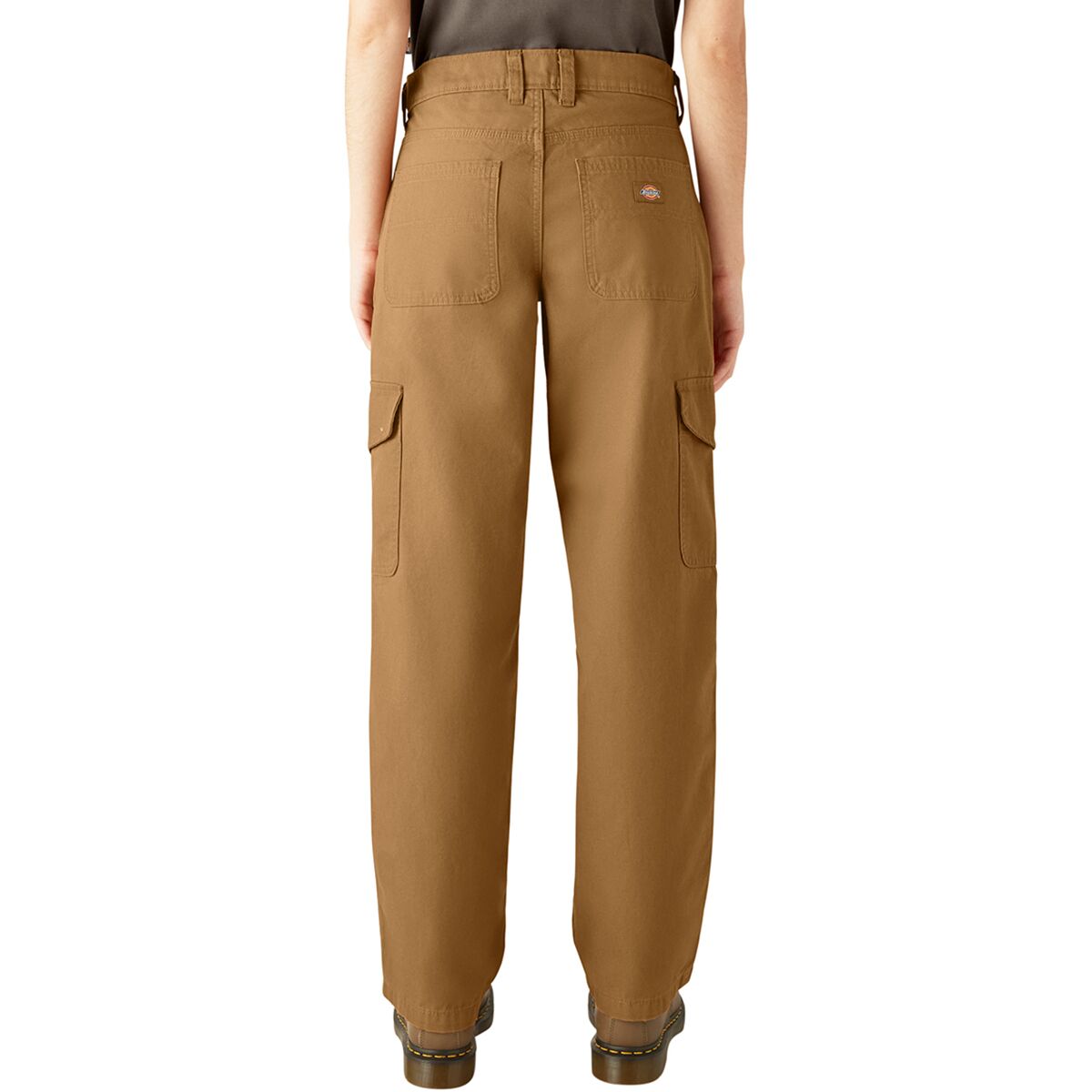 (取寄) ディッキーズ レディース ダック キャンバス カーゴ パンツ - ウィメンズ Dickies women Duck Canvas Cargo Pant - Women's Brown Duck