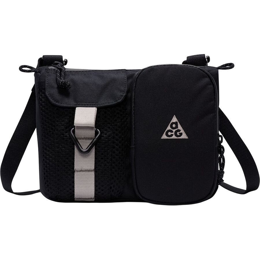 (取寄) ナイキ ACG クロスボディ バッグ Nike ACG Daymax Crossbody Bag Black/College Grey/College Grey