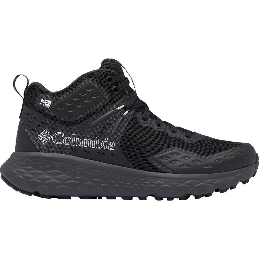 (取寄) コロンビア メンズ コノス TRS アウトドライ ミッド ハイキング シューズ - メンズ Columbia men Konos TRS Outdry Mid Hiking Shoe - Men's Black/Shark