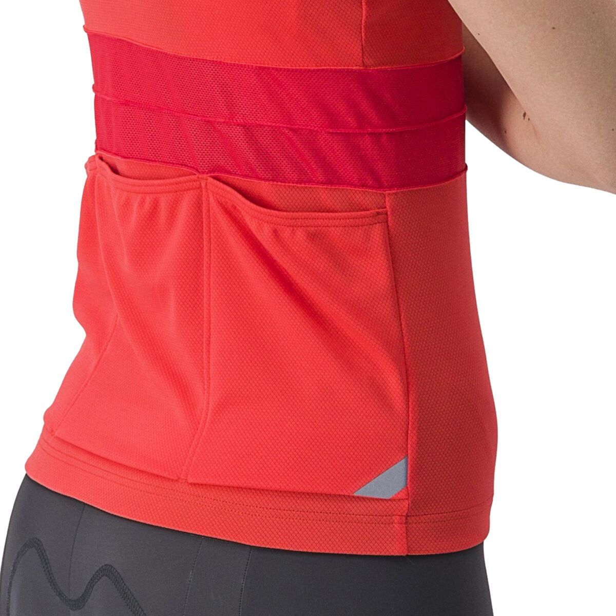 (���) �����ƥ� ��ǥ����� ���˥� 4 ���꡼�֥쥹 ���㡼�� - ������� Castelli women Anima 4 Sleeveless Jersey - Women's Hibiscus/Soft Orange