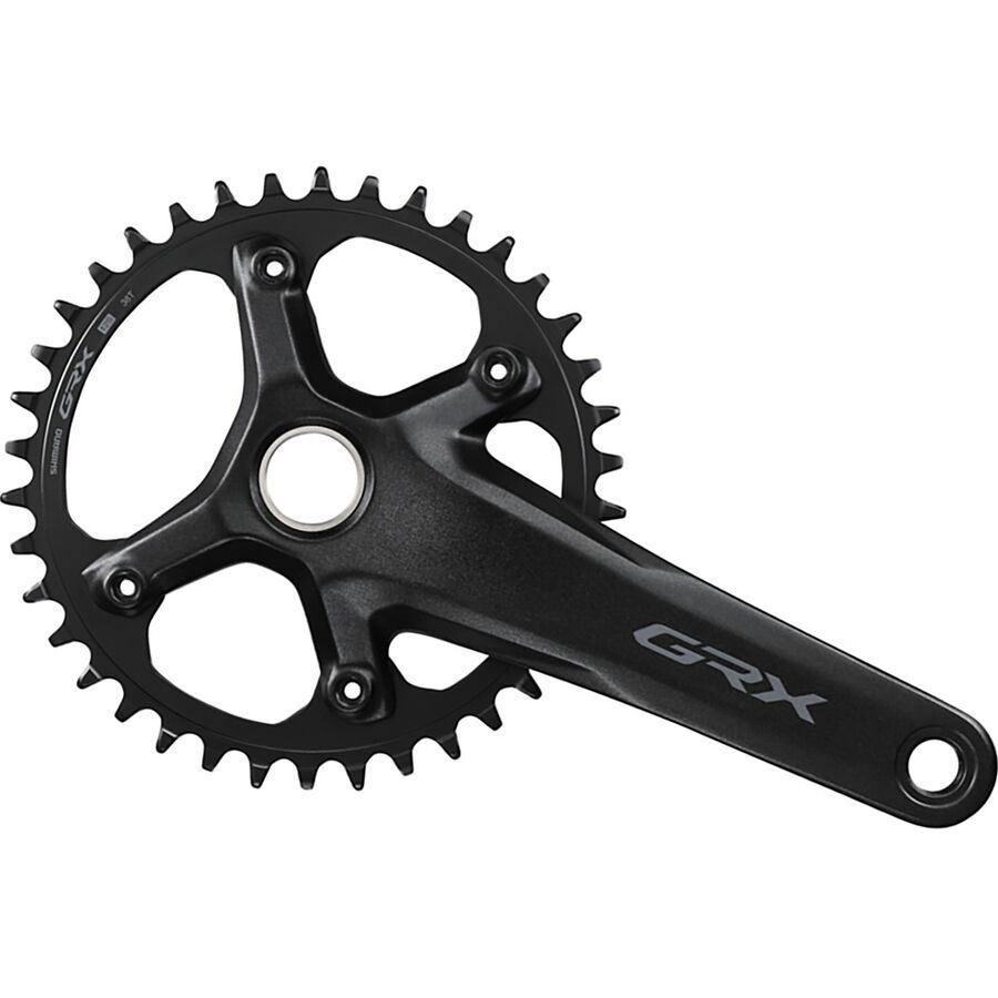 (���) ���ޥ� GRX RX610 1x ����󥯥��å� Shimano GRX RX610 1x Crankset Black