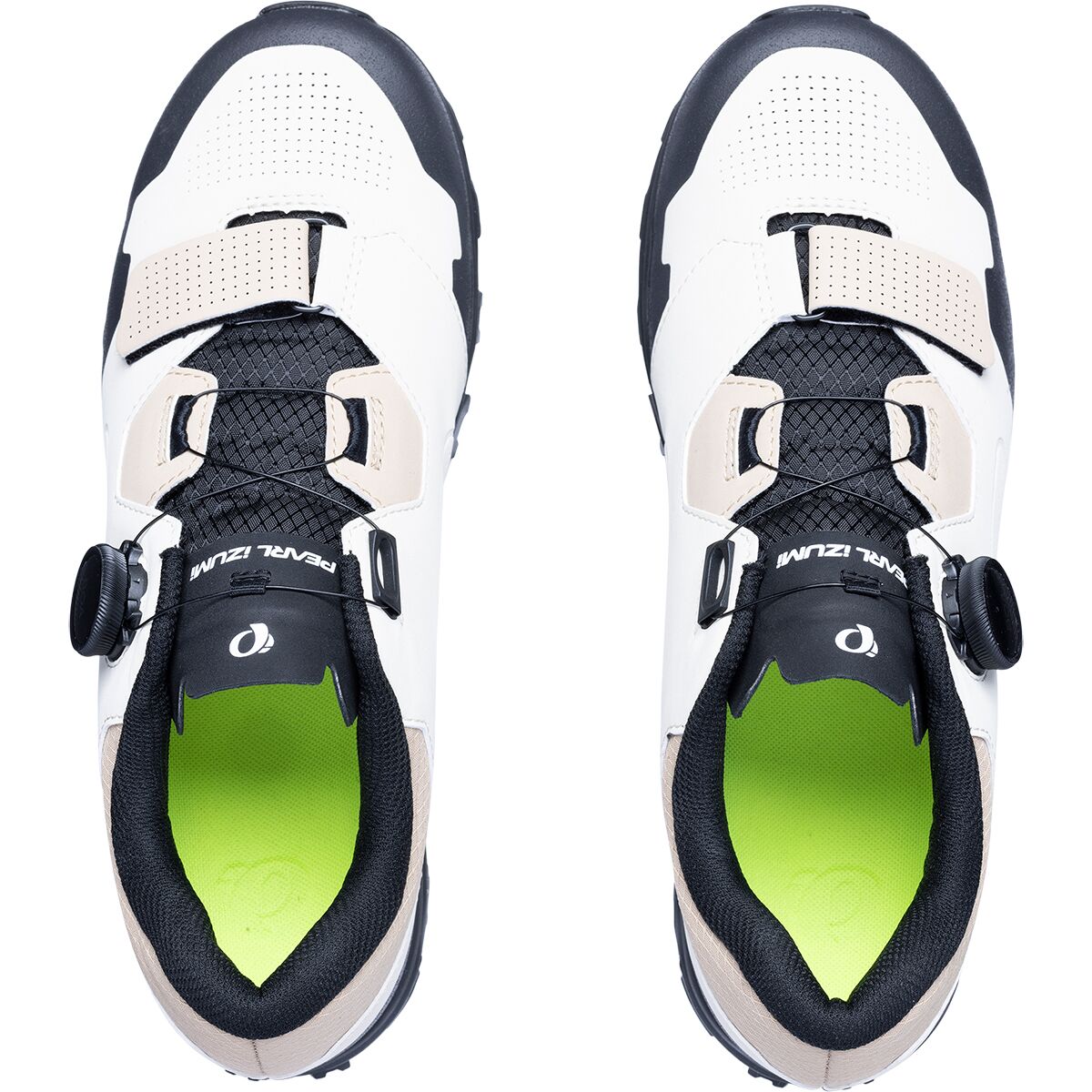 (���) �ѡ��륤���� ��� X-ALP ���ߥå� ��������� ���塼�� - ��� PEARL iZUMi men X-ALP Summit Cycling Shoe - Men's Whitecap Gray/Irish Cream