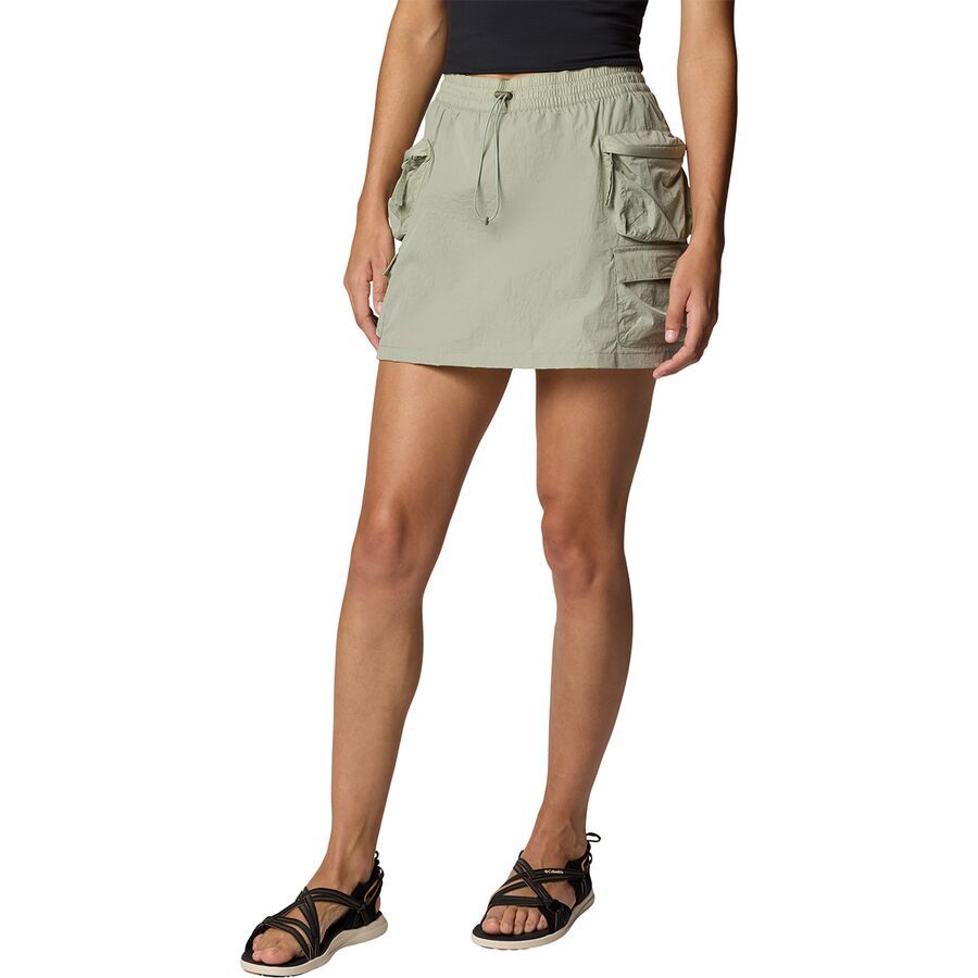 (取寄) コロンビア レディース エレベイテッド ビュー カーゴ スコート - ウィメンズ Columbia women Elevated View Cargo Skort - Women's Safari/Stone Green