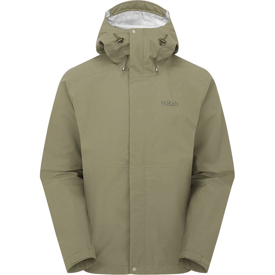 (取寄) ラブ メンズ ファイアウォール ジャケット - メンズ Rab men Firewall Jacket - Men's Light Khaki