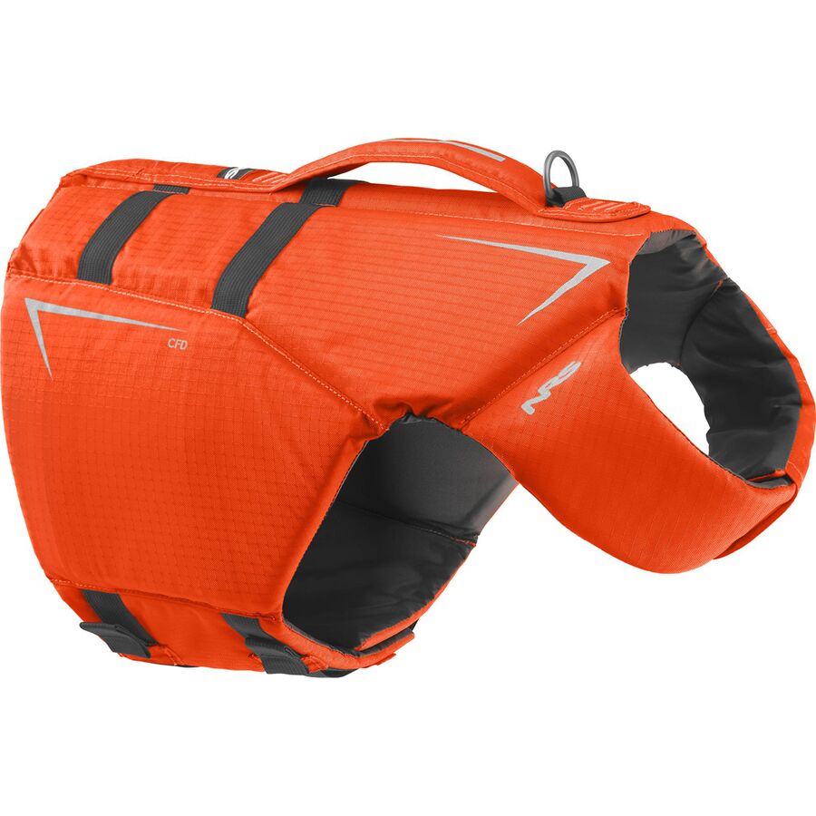 (取寄) エヌアールエス カニーン フローテーション デバイス NRS Canine Flotation Device Orange