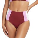(取寄) Lスペース レディース ポーシャ ガール クラシック ビキニ ボトム - ウィメンズ L Space women Portia Girl Classic Bikini Bottom - Women's Sangria/Rosebud/Cream(4)