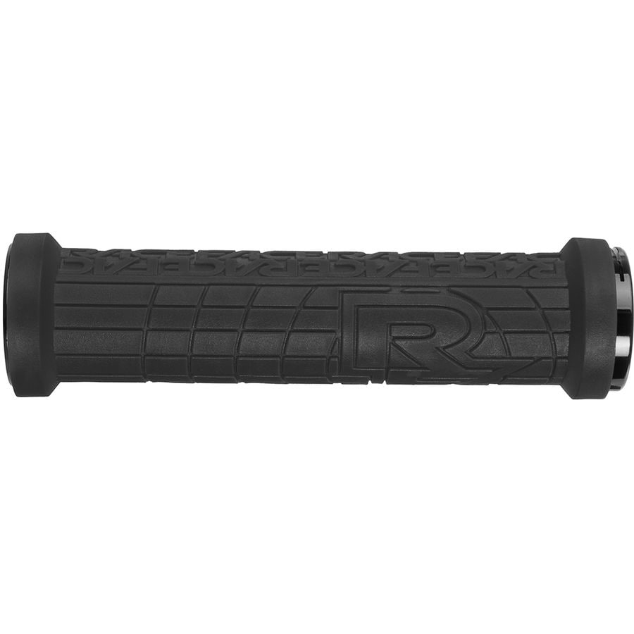(取寄) レースフェイス グリップラー ロック-オン グリップス Race Face Grippler Lock-On Grips Black