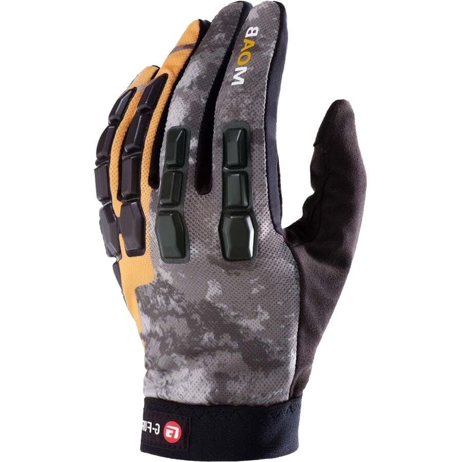 () G-ե  ⥢ ȥ쥤  -  G-Form men Moab Trail Glove - Men's Black/Orange