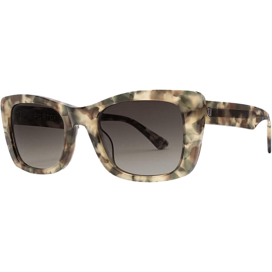 () GNgbN fB[X |gtB[m TOX - EBY Electric women Portofino Sunglasses - Women's Green Iguana