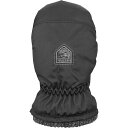 (取寄) ヘストラ トドラー マイ ファースト ベーシック ミトン - トッドラー Hestra toddler My First Basic Mitten - Toddlers' Black