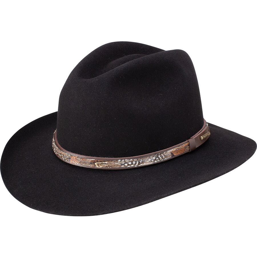 () ƥåȥ 㥯 ϥå ˹ Stetson Jackson Hat Black