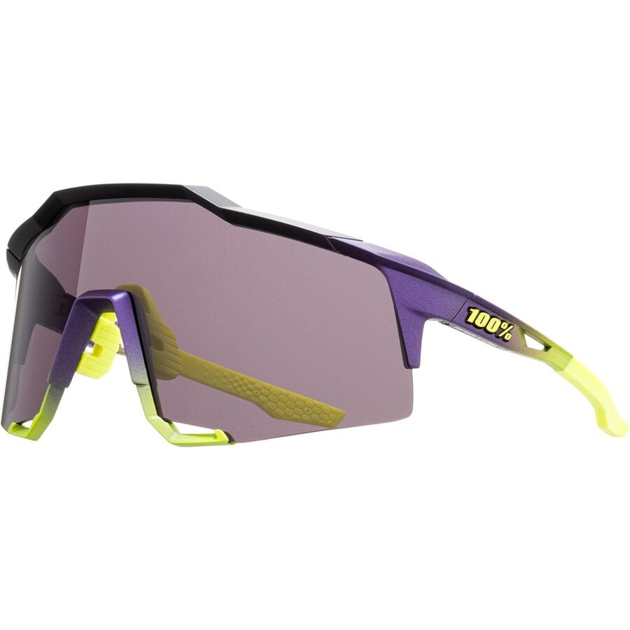 () 100% Xs[hNtg TOX 100% Speedcraft Sunglasses Matte Metallic Digital Brights