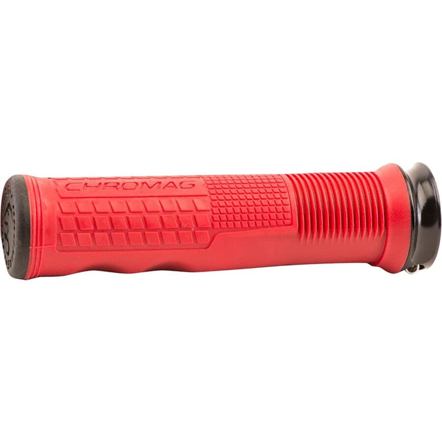 (取寄) クロマグ フォーマット グリップス Chromag Format Grips Red