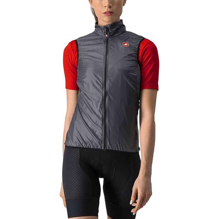 (取寄) カステリ レディース アリア ベスト - ウィメンズ Castelli women Aria Vest - Women's Dark Gray