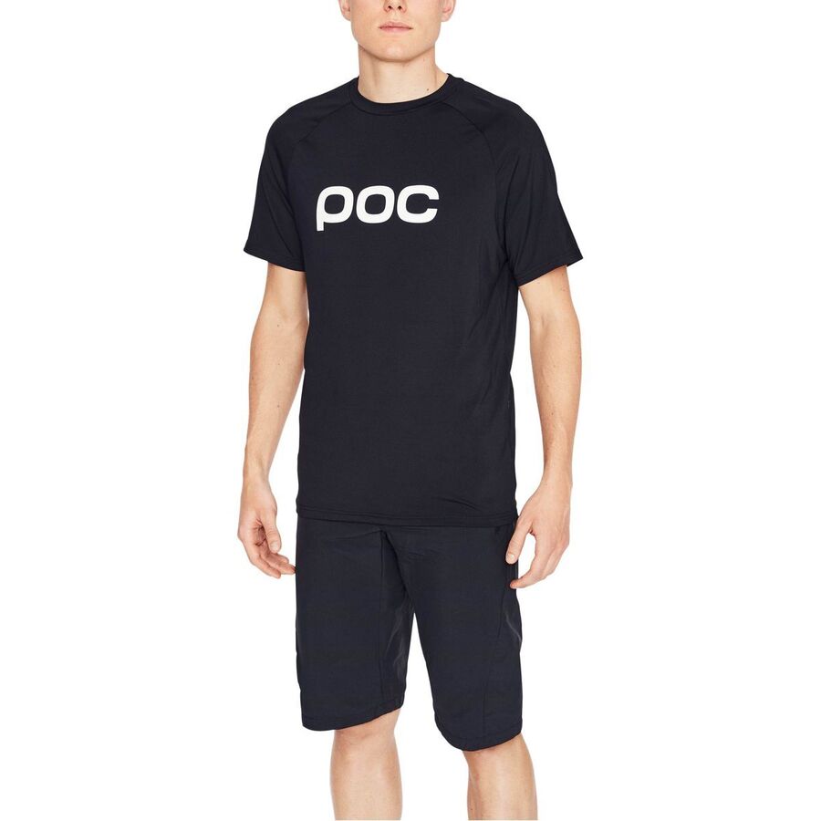 (取寄) POC メンズ エッセンシャル エンデューロ ショート - メンズ POC men Essential Enduro Short - Men's Uranium Black