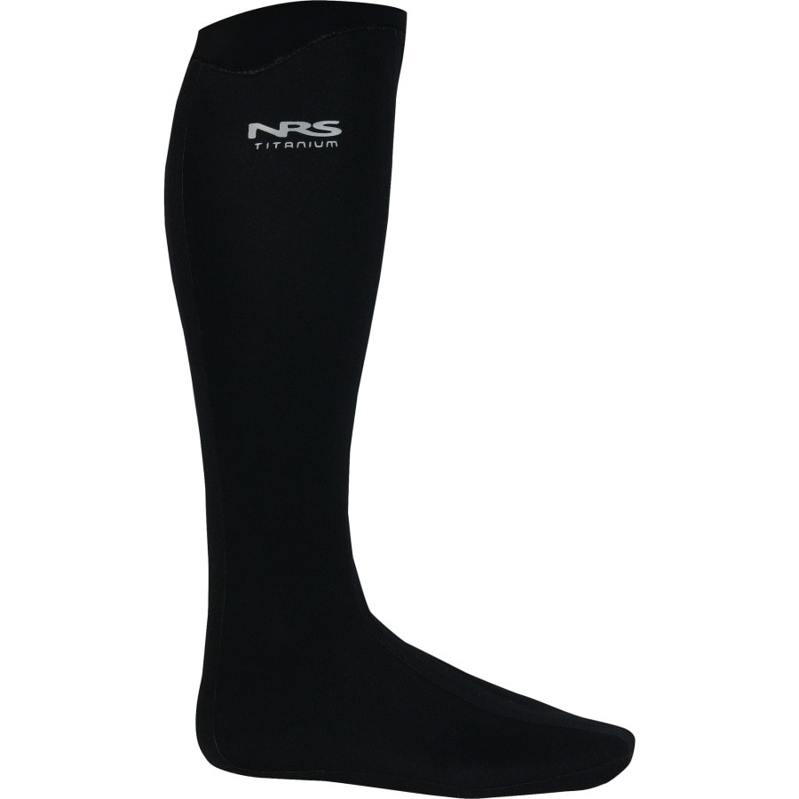 (取寄) エヌアールエス バウンダリー ソック NRS Boundary Sock Black