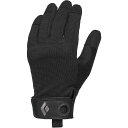 (取寄) ブラックダイヤモンド クラッグ グローブ Black Diamond Crag Glove Black