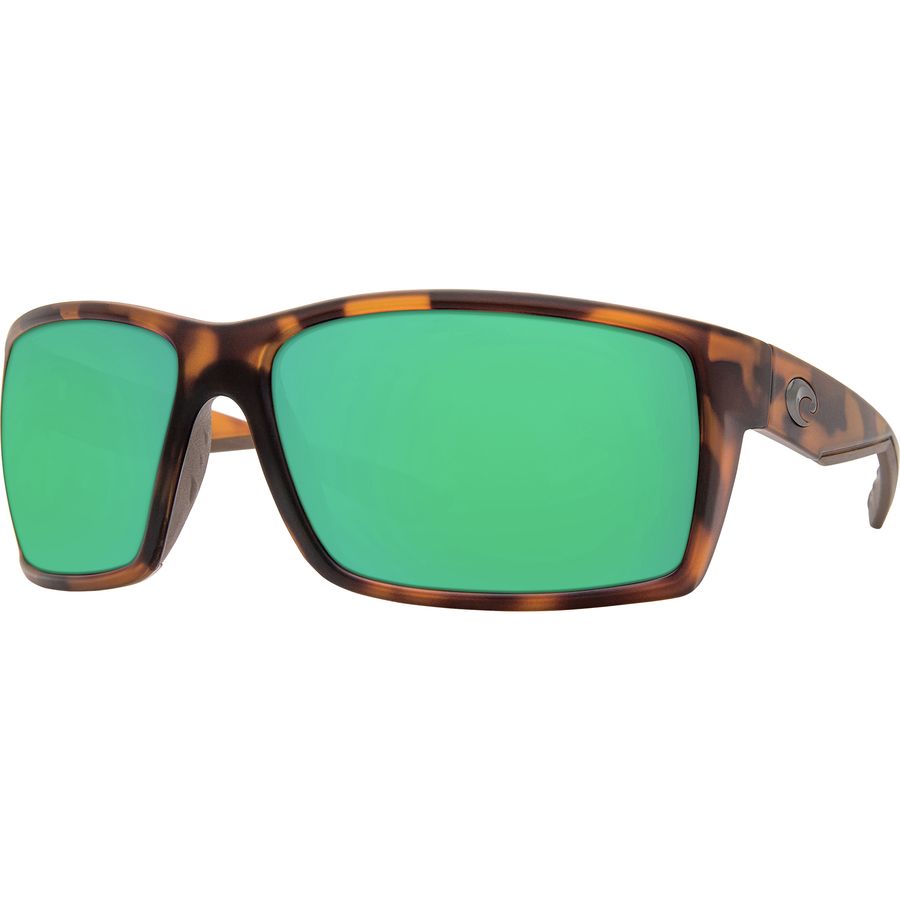()  ꡼եȥ 580G ݡ饤 󥰥饹 Costa Reefton 580G Polarized Sunglasses Matte Retro Tort Green Mirror 580g