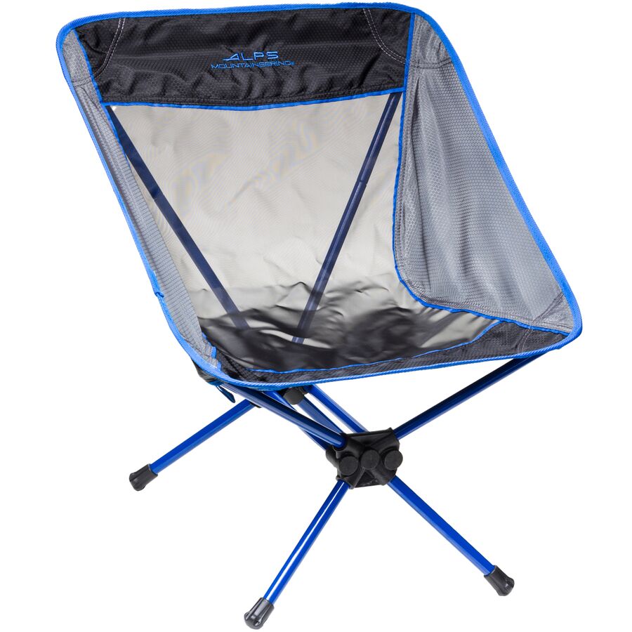 (取寄) アルプスマウンテニアリング スピリット チェアー ALPS Mountaineering Spirit Chair Black/Blue