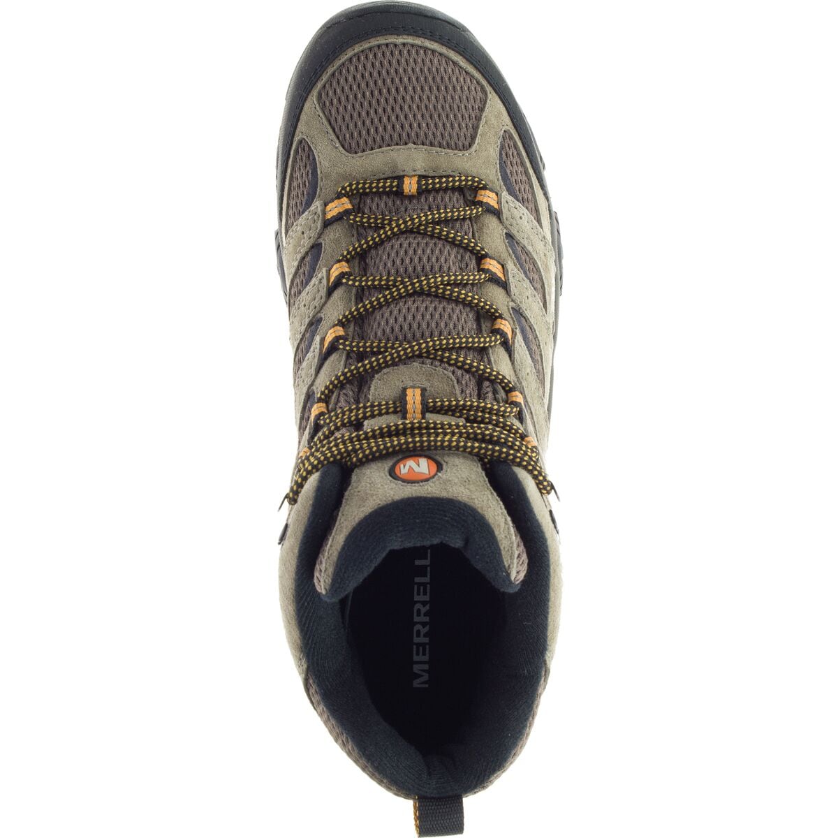 (取寄) メレル メンズ モアブ 3 ミッド ハイキング ブーツ - ワイド - メンズ Merrell men Moab 3 Mid Hiking Boot - Wide - Men's Walnut