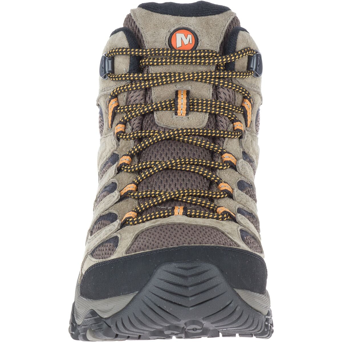 (取寄) メレル メンズ モアブ 3 ミッド ハイキング ブーツ - ワイド - メンズ Merrell men Moab 3 Mid Hiking Boot - Wide - Men's Walnut
