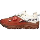 (取寄) アルトラ レディース モン ブランク ボア トレイル ランニング シューズ Altra women Mont Blanc BOA Trail Running Shoe - Women's Maroon Bells