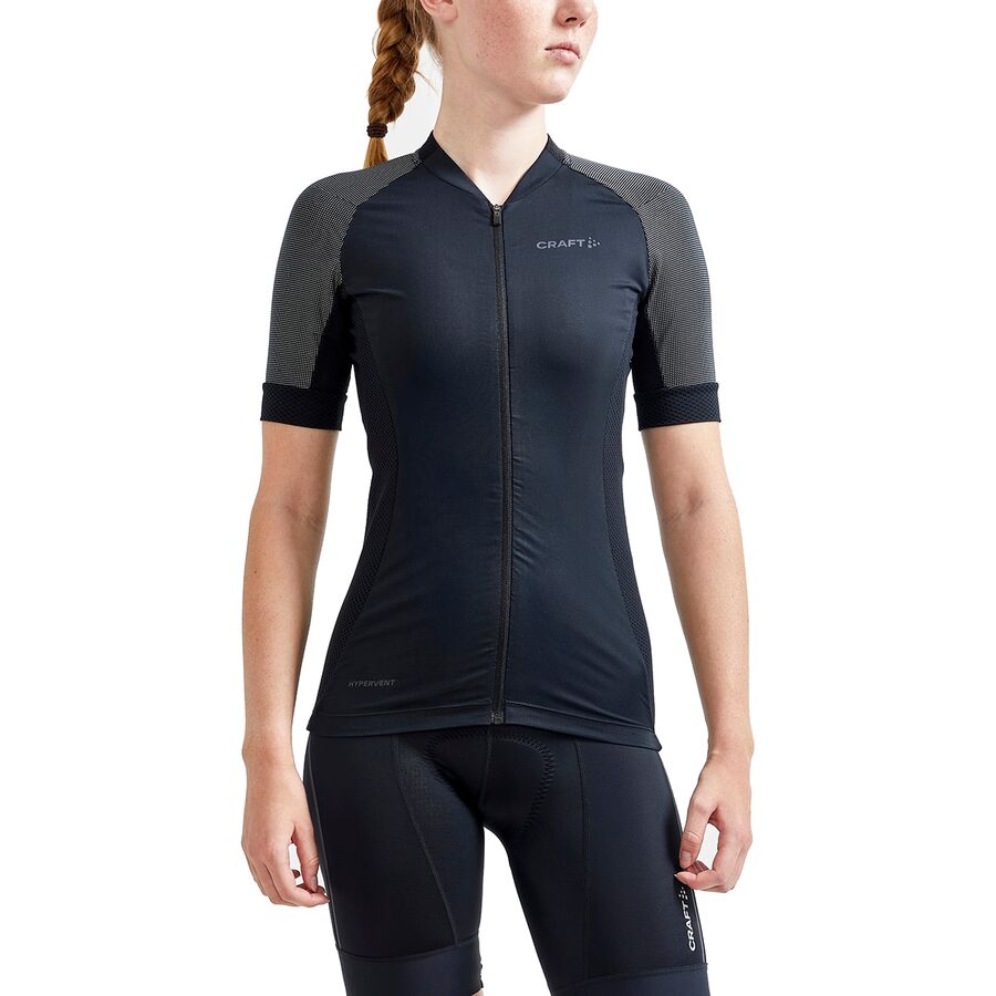 (取寄) クラフト レディース ADV エンデュア ルーメン ジャージ - ウィメンズ Craft women Adv Endur Lumen Jersey - Women's Black