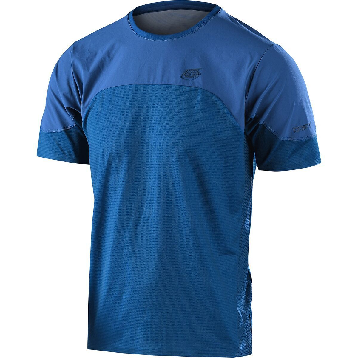 (取寄) トロイリーデザインズ メンズ ドリフト ショートスリーブ ジャージ - メンズ Troy Lee Designs men Drift Short-Sleeve Jersey - Men's Dark Slate Blue 2