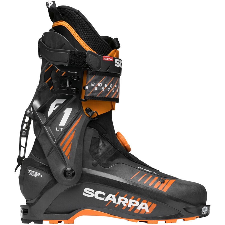 ()  F1 Lt ѥ ġ ֡ - 2023 Scarpa F1 LT Alpine Touring Boots - 2023 Carbon/Orange