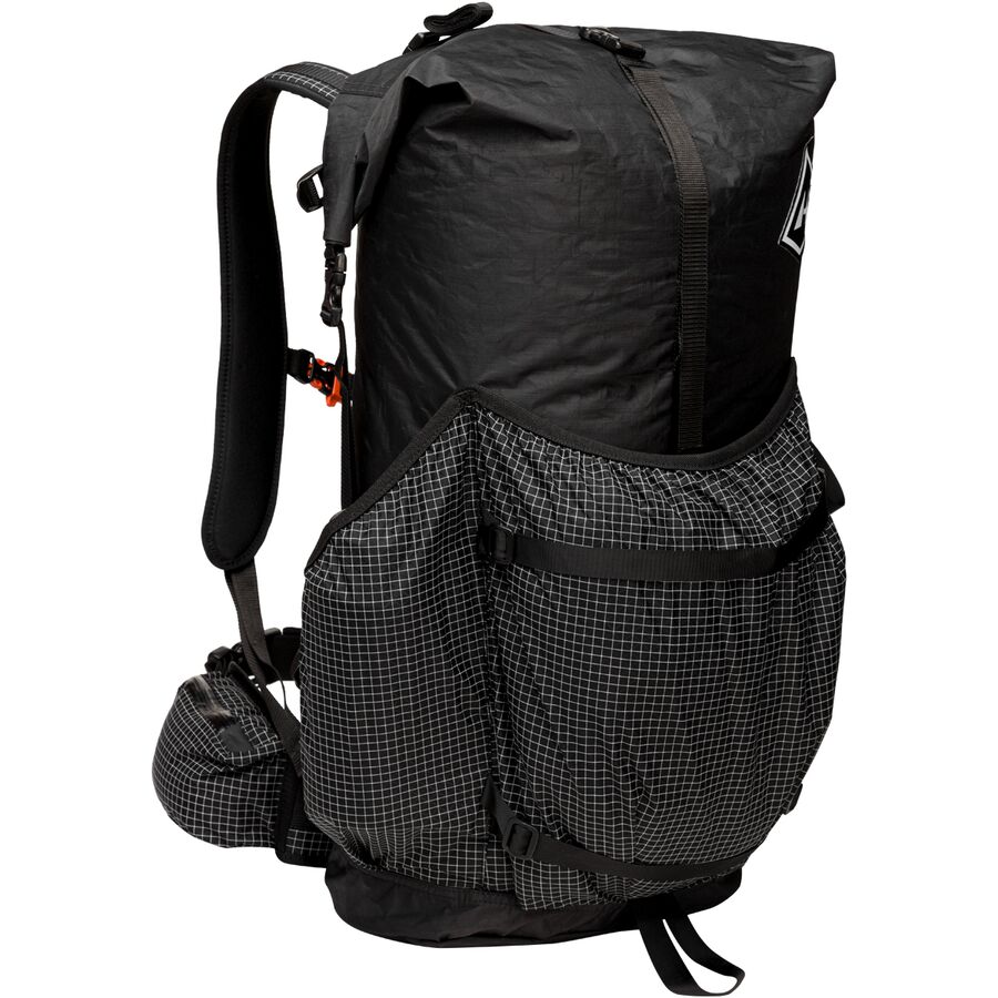 (取寄) ハイパーライトマウンテンギア 3400 サウスウエスト 55L バックパック Hyperlite Mountain Gear 3400 Southwest 55L Backpack Black