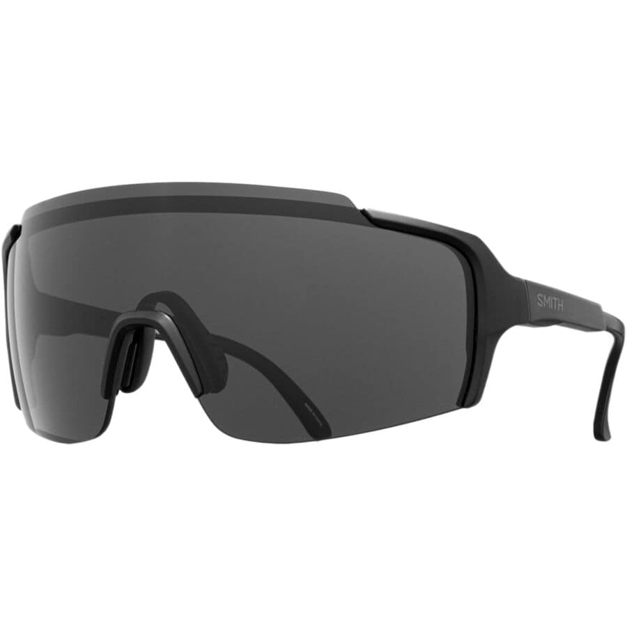 () X~X tCzC[ N}|bv TOX Smith Flywheel ChromaPop Sunglasses Matte Black/Sun Black