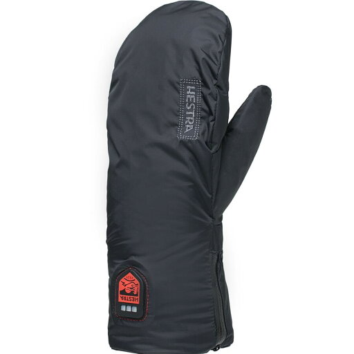 (取寄) ヘストラ ヒーティッド ライナー ミトン Hestra Heated Liner Mitten Black (取寄) ヘストラ ヒーティッド ライナー ミトン Hestra Heated Liner Mitten Black