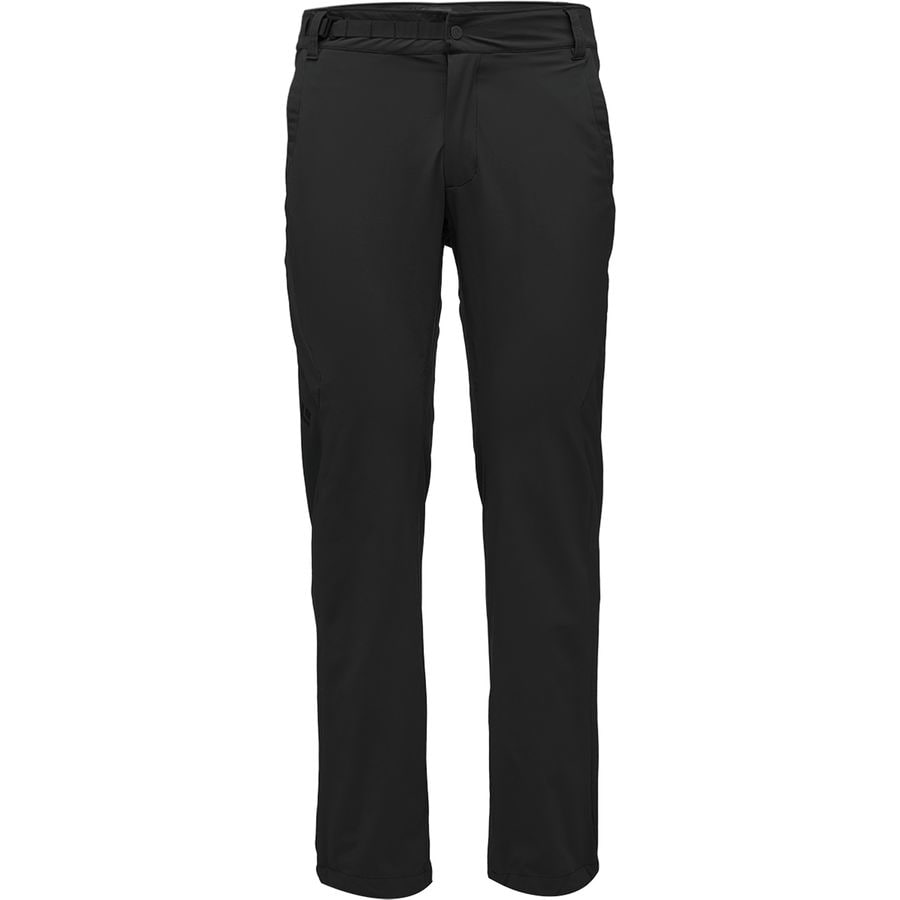 (取寄) ブラックダイヤモンド メンズ アルパイン ライト パンツ - メンズ Black Diamond men Alpine Light Pant - Men's Black