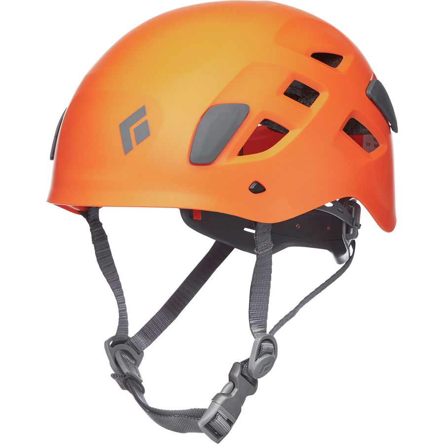 () ubN_Ch n[t h[ wbg Black Diamond Half Dome Helmet Bd Orange