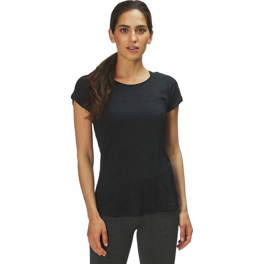 () ubN_Ch fB[X Y T-Vc - EBY Black Diamond women Rhythm T-Shirt - Women's Black