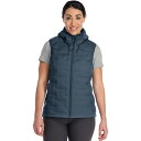 (取寄) ラブ レディース キュービット ストレッチ ダウン ベスト - ウィメンズ Rab women Cubit Stretch Down Vest - Women's Orion Blue