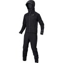 (取寄) エンデューラ メンズ MT500 ウォータープルーフ ワンジー リ スーツ - メンズ Endura men MT500 Waterproof Onesie II Suit - Men's Black