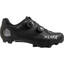 (取寄) レイク メンズ MX332 ワイド マウンテン バイク シュー - メンズ Lake men MX332 Wide Mountain Bike Shoe - Men's Black/Silver その1