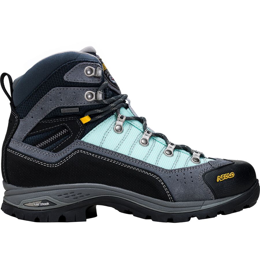 (取寄) アゾロ レディース ドリフター アイ エボ GV ハイキング ブーツ - ウィメンズ Asolo women Drifter I Evo GV Hiking Boots - Women's Grey/Brook Green