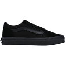 (取寄) バンズ キッズ オールド スクール シュー - キッズ Vans kids Old Skool Shoe - Kids' Black/Black