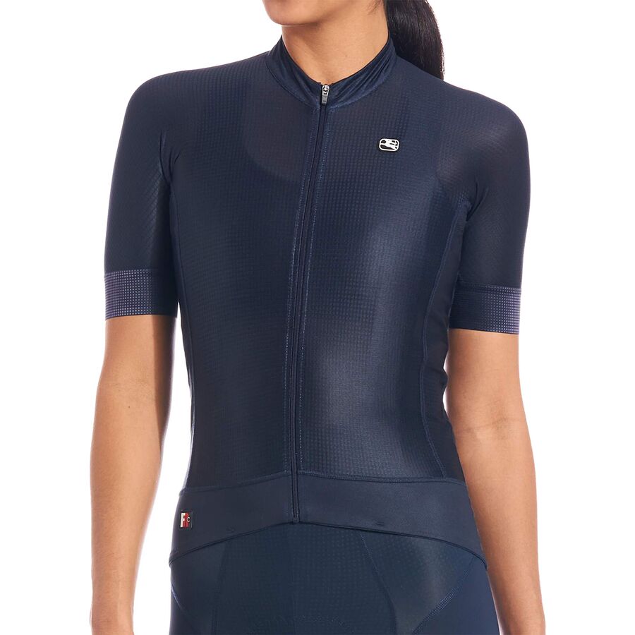 (取寄) ジョルダーナ レディース FR-C プロ ショートスリーブ ジャージ - ウィメンズ Giordana women FR-C Pro Short-Sleeve Jersey - Women's Midnight Blue