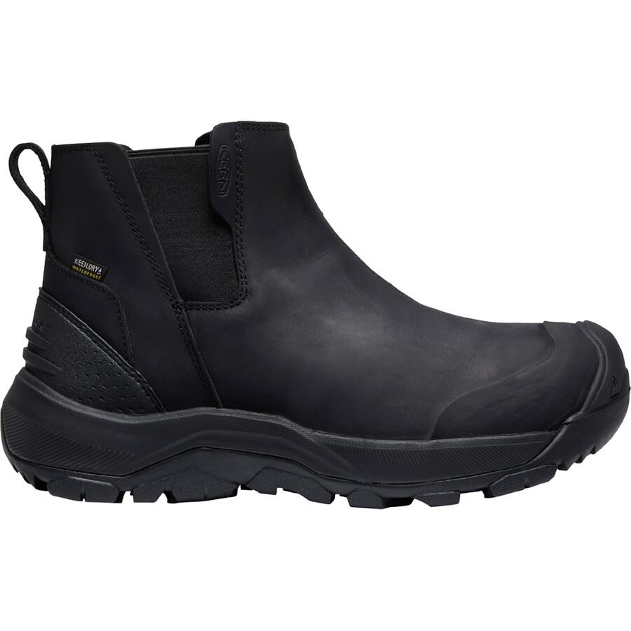 キーン サイドゴアブーツ メンズ (取寄) キーン メンズ レベル Iv チェルシー ブーツ - メンズ KEEN men Revel IV Chelsea Boots - Men's Black/Black