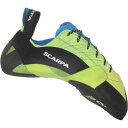 (取寄) スカルパ マゴ クライミング シューズ Scarpa Mago Climbing Shoe Bright Lime