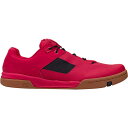 () NNuU[X X^v [X TCNO V[Y Crank Brothers Stamp Lace Cycling Shoe Red/Black - Gum Outsole Pumpforpeace Edition