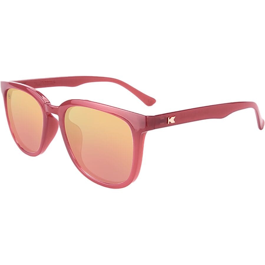 () mbNAEh p\ uX |[CYh TOX Knockaround Paso Robles Polarized Sunglasses Glossy Sangria/Rose Gold