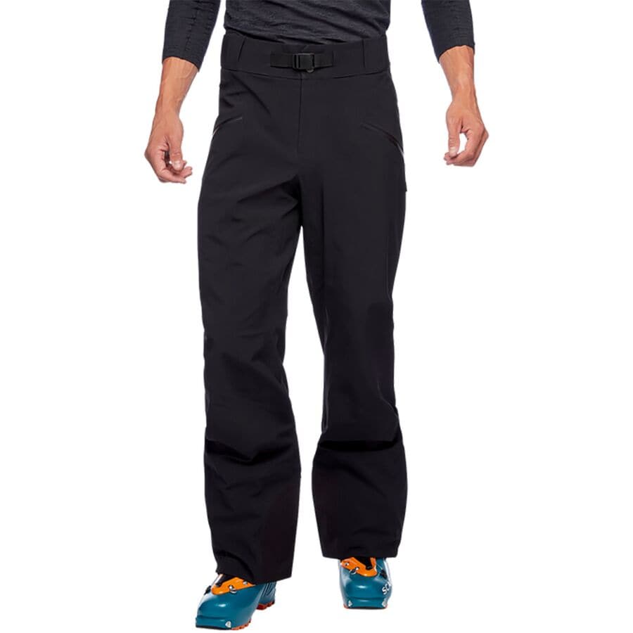 () ubN_Ch Y [R Xgb` XL[ pc - Y Black Diamond men Recon Stretch Ski Pant - Men's Black