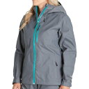 () ̥륨 ƥ ѥɥ 㥱å -  NRS Teeko Paddling Jacket - Womens Gray