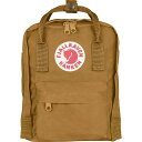 (取寄) フェールラーベン ミニ 7L バックパック Fjallraven Kanken Mini 7L Backpack Acorn