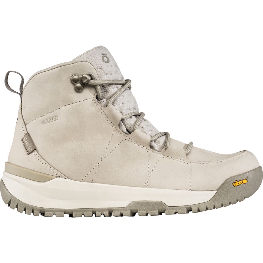 (取寄) オボズ レディース スフィンクス ミッド インサレーテッド B-ドライ ブーツ - ウィメンズ Oboz women Sphinx Mid Insulated B-DRY Boots - Women's Snow Leopard